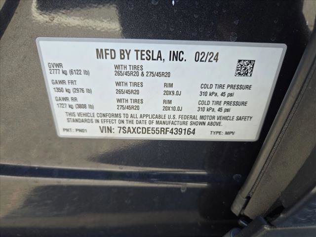 Used 2024 Tesla Model X image 25