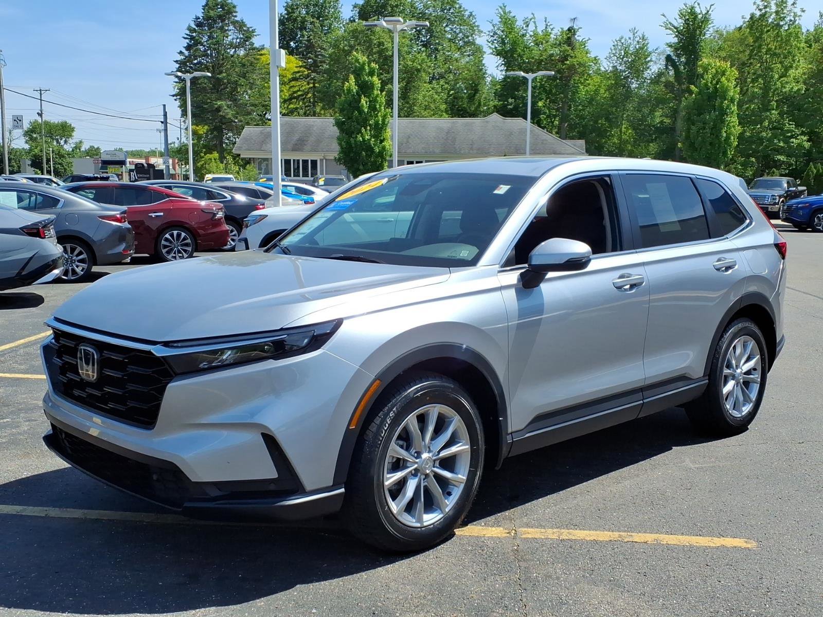 Certified 2024 Honda CR-V EX-L image 3