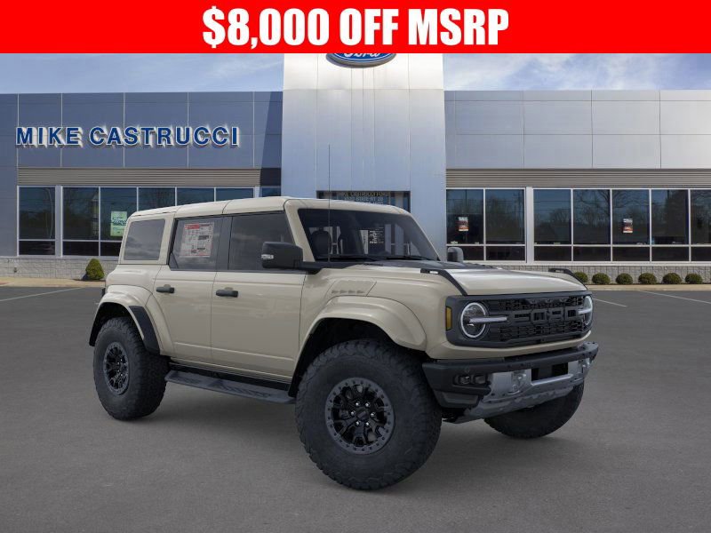 New 2025 Ford Bronco Raptor w/ Interior Carbon Fiber Pack image 7