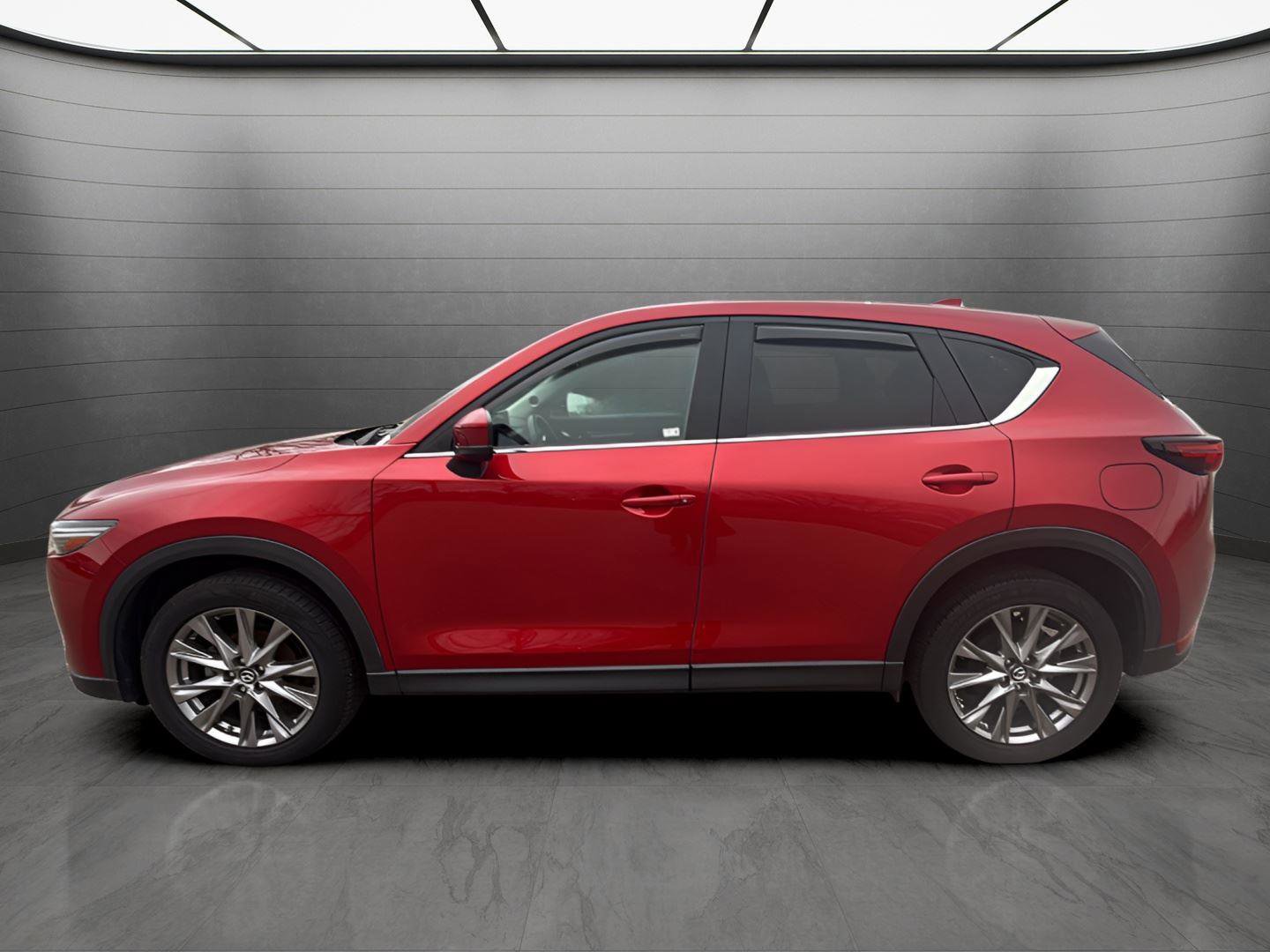 Used 2019 MAZDA CX-5 Grand Touring w/ GT Premium Package image 3