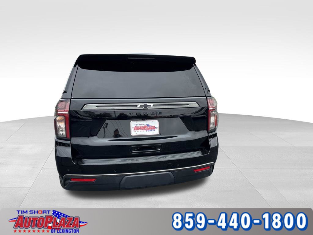 Used 2021 Chevrolet Tahoe Z71 w/ Z71 Off-Road Package AWD/4WD image 5