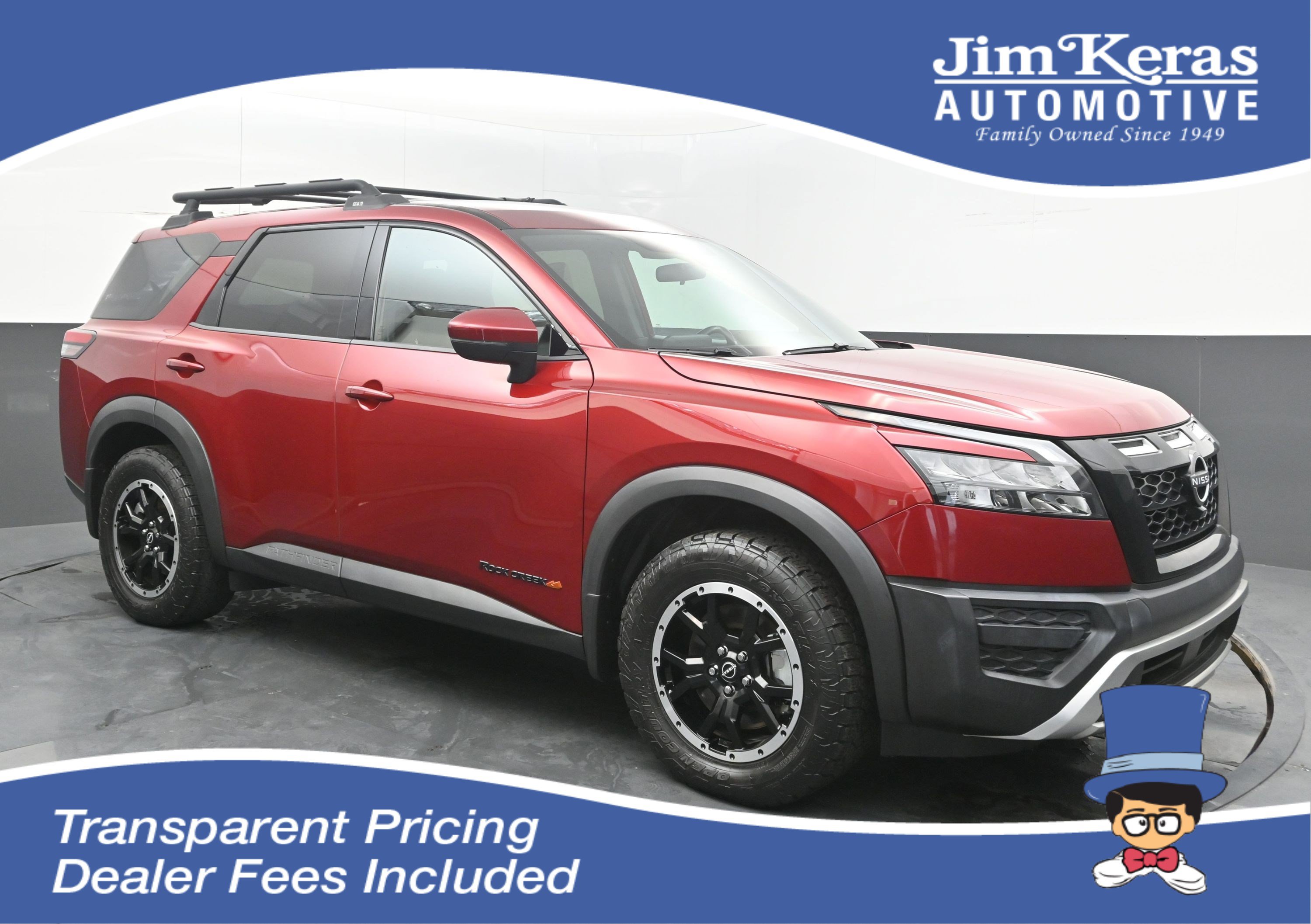 Certified 2023 Nissan Pathfinder Rock Creek AWD/4WD image 1