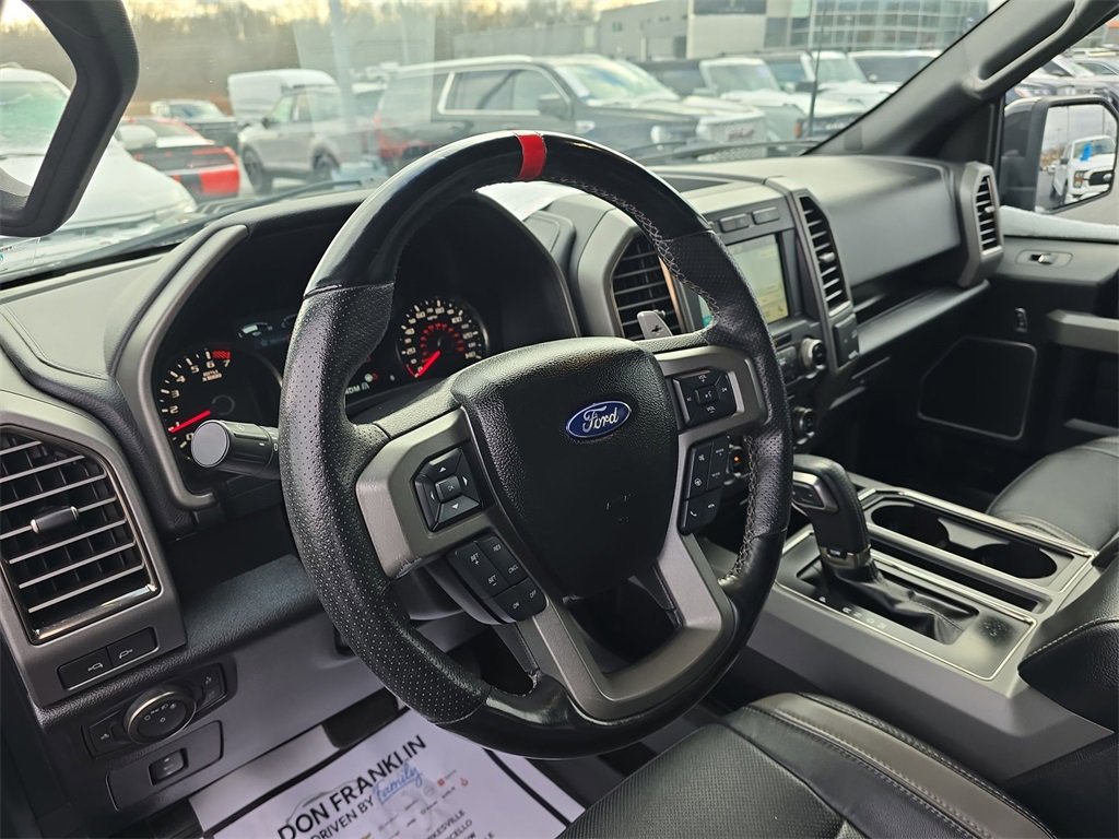 Used 2018 Ford F150 Raptor w/ Equipment Group 802A Luxury image 19