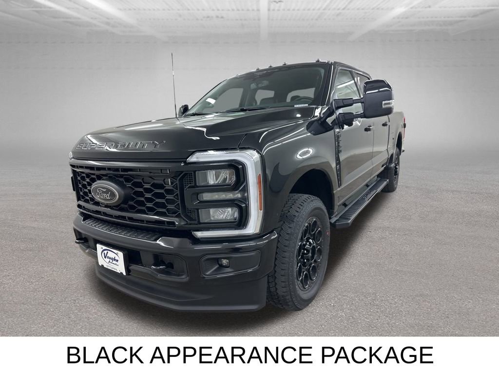 New 2026 Ford F250 Lariat w/ Black Appearance Package image 5