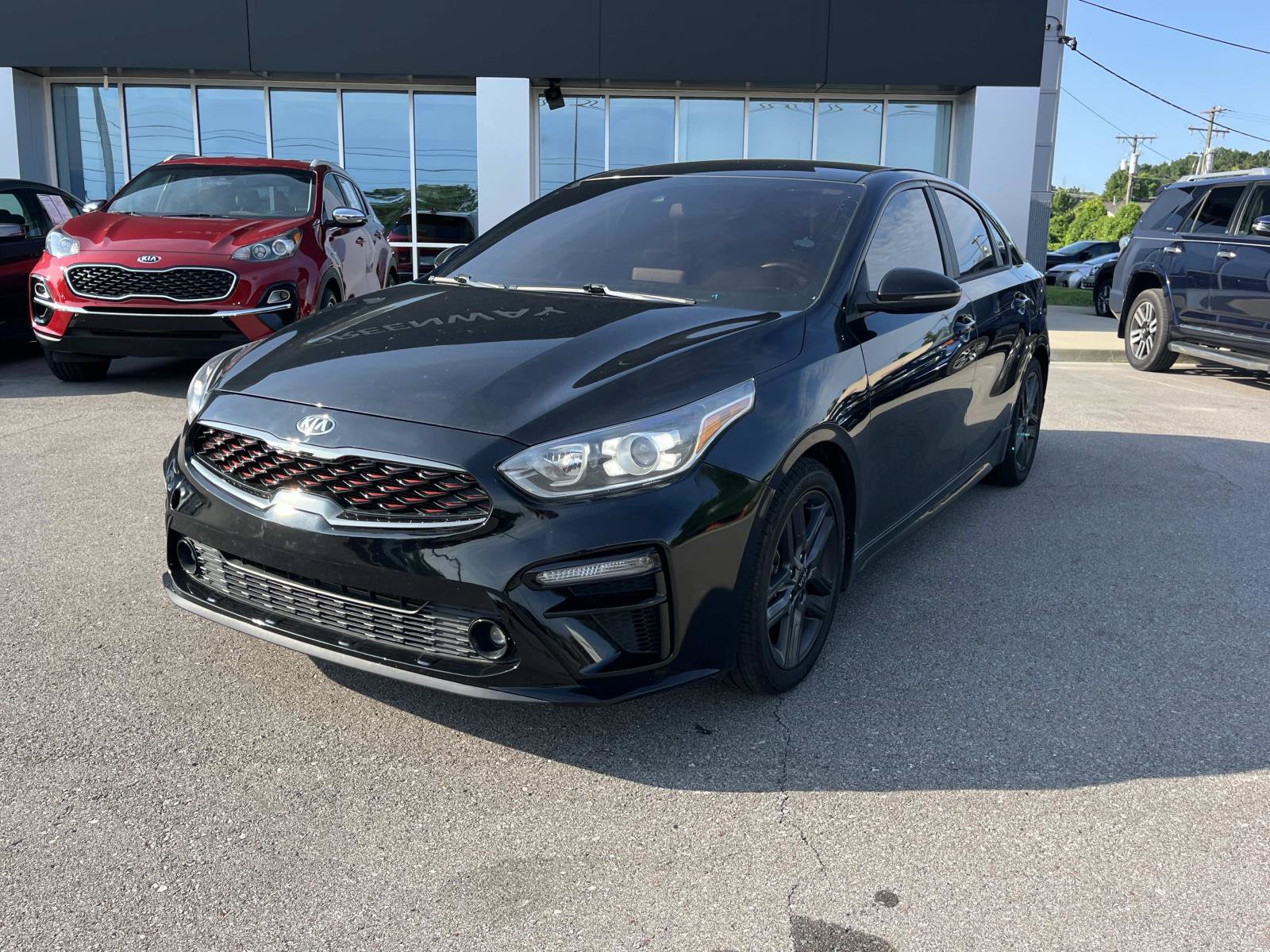 Used 2021 Kia Forte GT-Line FWD image 7