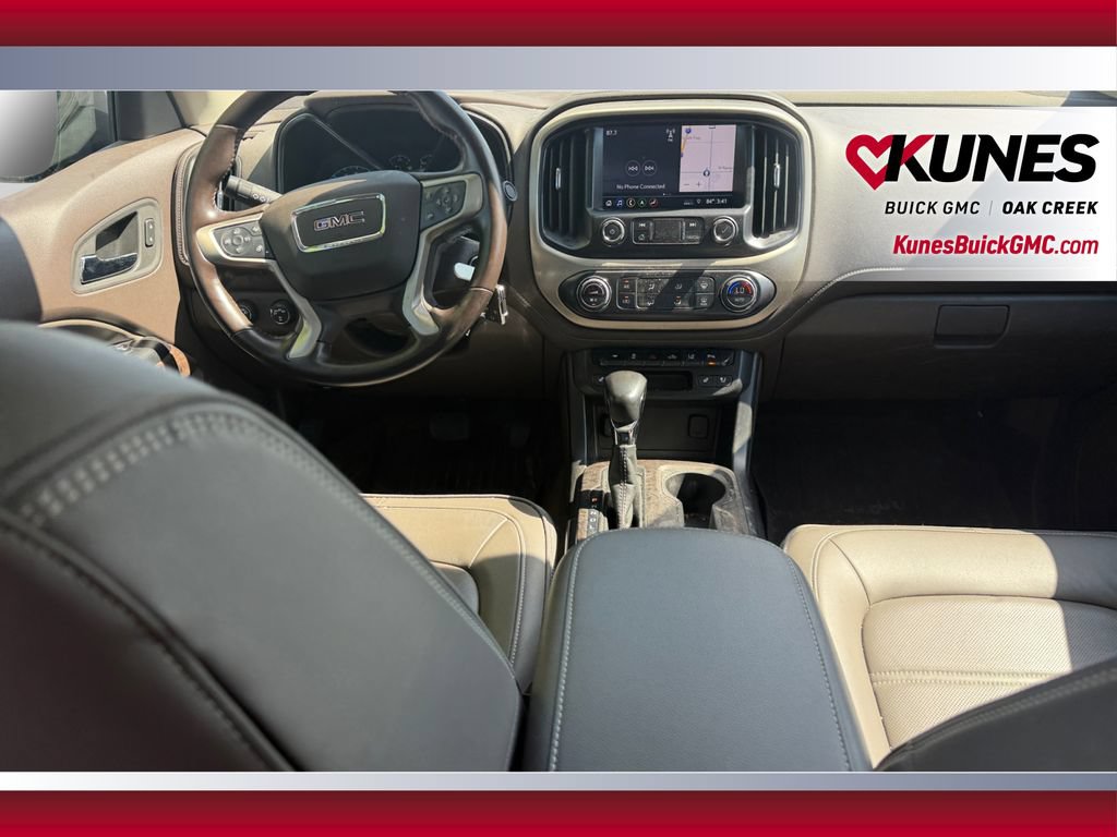 Used 2022 GMC Canyon Denali AWD/4WD image 25