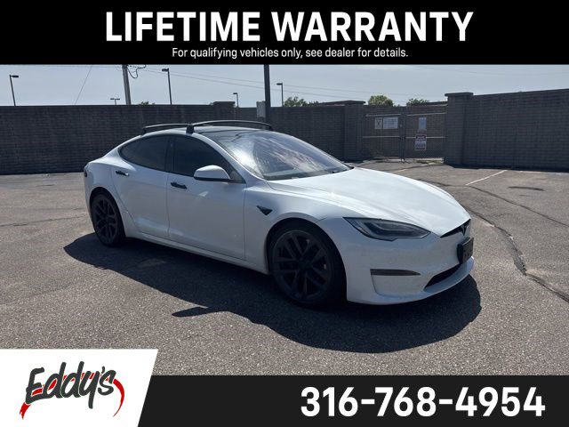 Used 2021 Tesla Model S Plaid AWD/4WD image 1