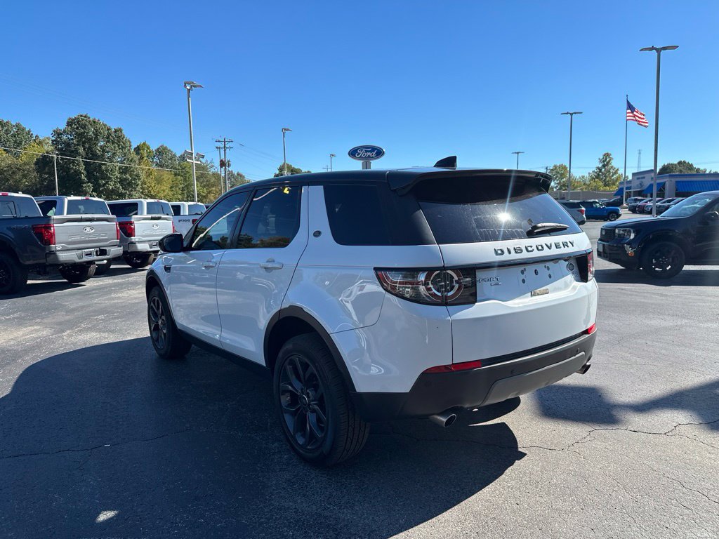 Used 2019 Land Rover Discovery Sport HSE AWD/4WD image 5