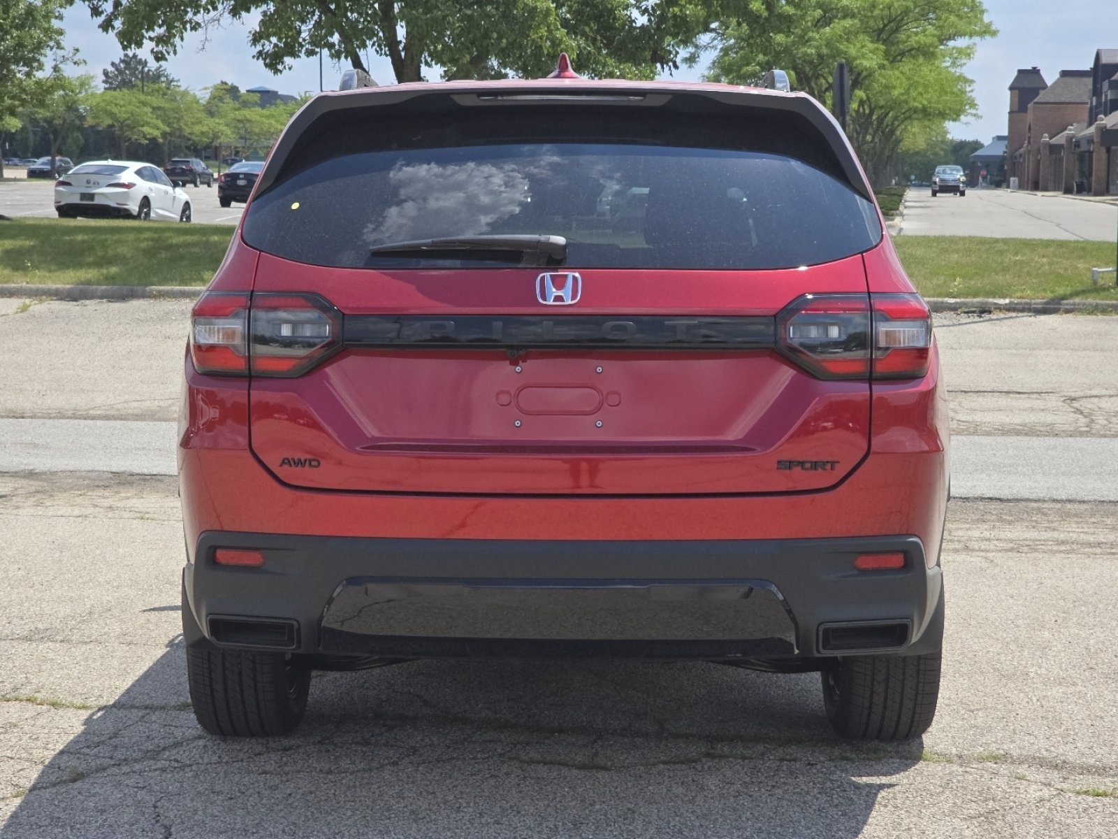 New 2026 Honda Pilot Sport image 13