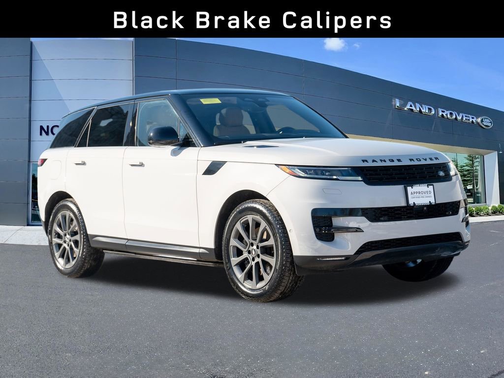 Certified 2024 Land Rover Range Rover Sport SE AWD/4WD image 3
