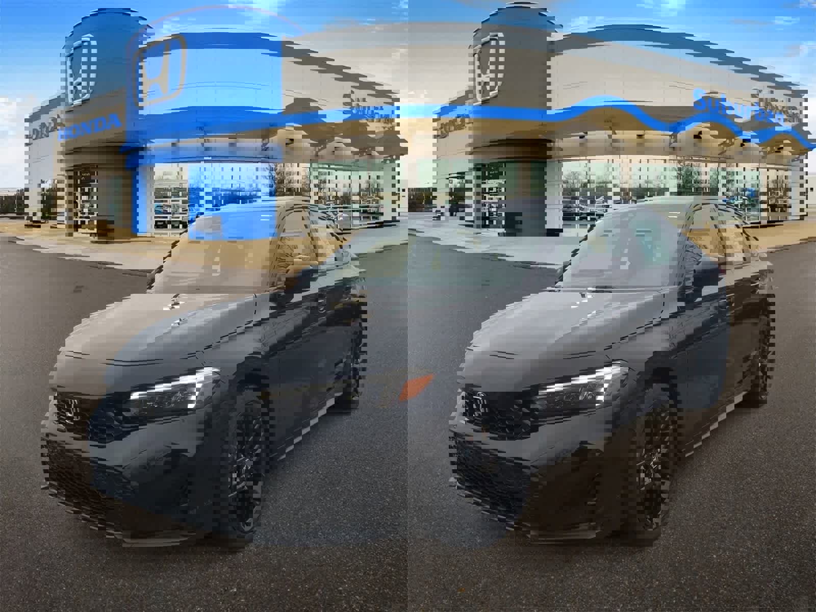 New 2026 Honda Civic Sport image 4