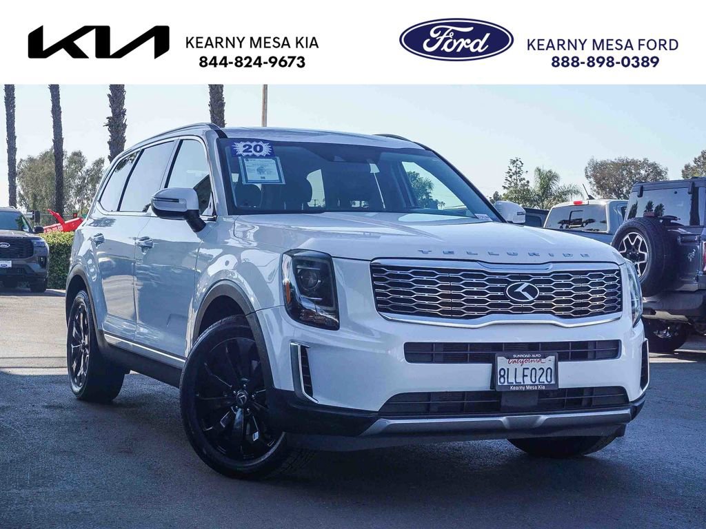Used 2020 Kia Telluride S FWD image 1