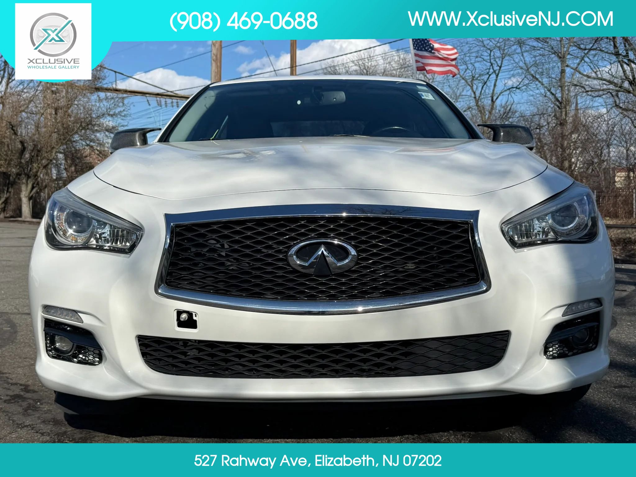 Used 2017 INFINITI Q50 Red Sport 400 image 6