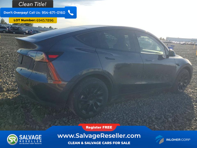 Used 2022 Tesla Model Y Long Range AWD/4WD image 4