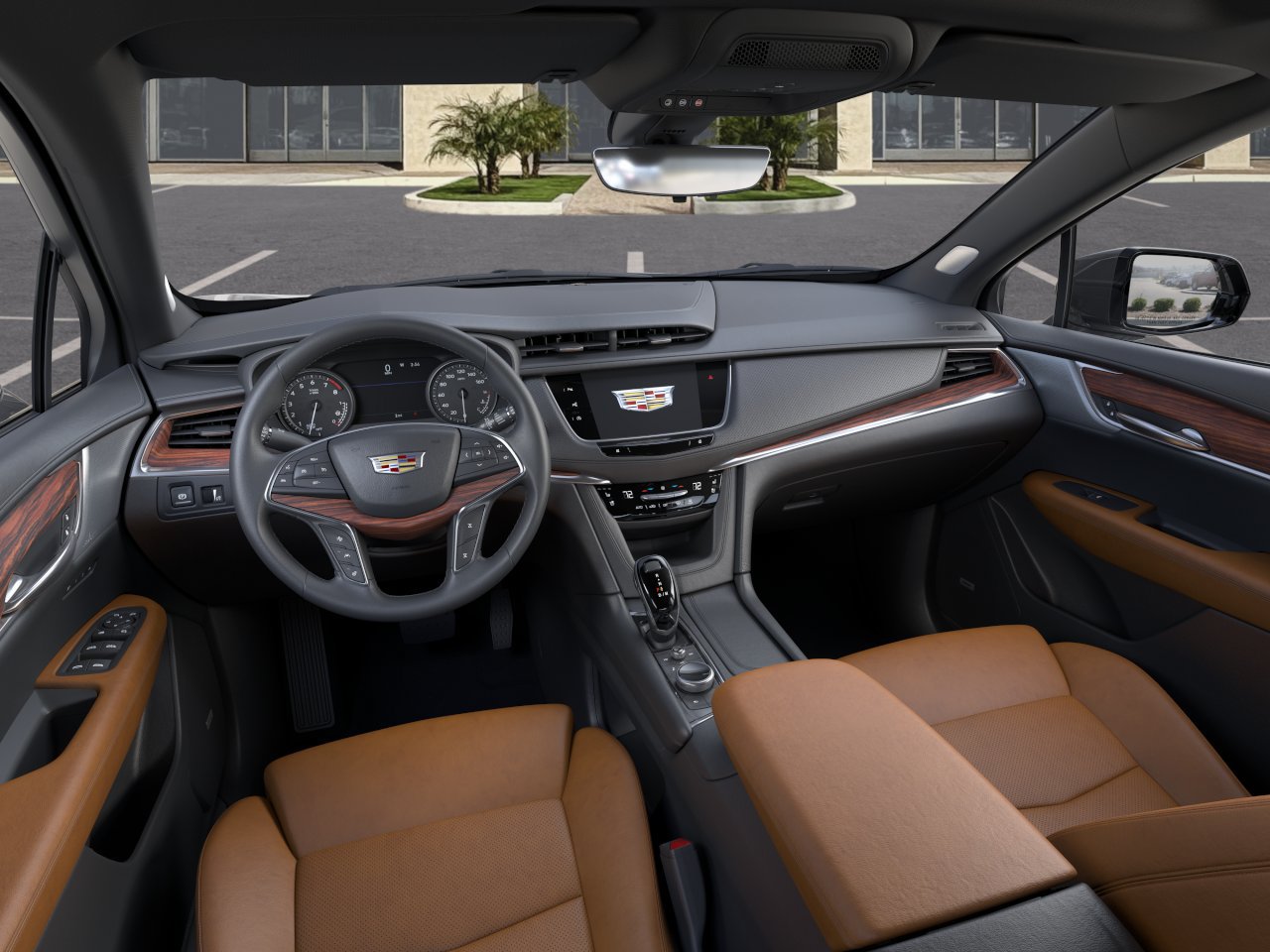 New 2026 Cadillac XT5 Premium Luxury w/ Driver Assist Package FWD image 15