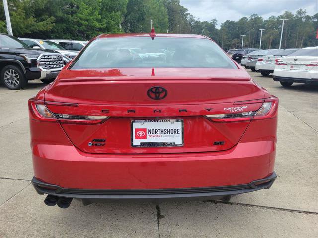 Certified 2025 Toyota Camry SE w/ Convenience Package AWD/4WD image 5