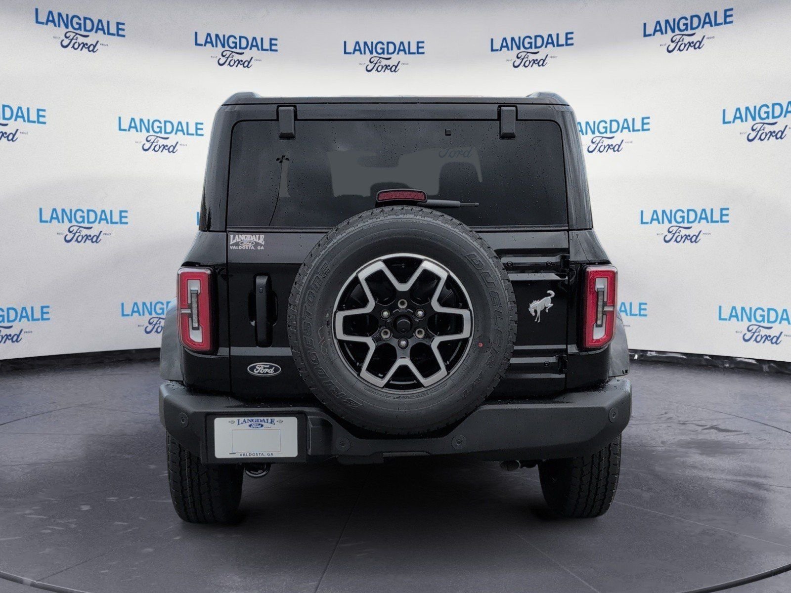 New 2026 Ford Bronco Outer Banks AWD/4WD image 8