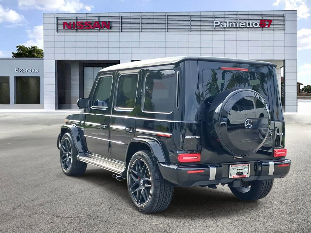 Used 2021 Mercedes-Benz G 63 AMG 4MATIC image 4