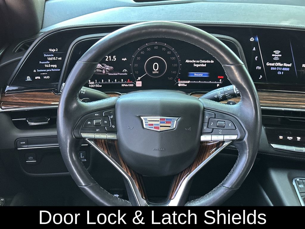 Used 2021 Cadillac Escalade Premium Luxury image 14