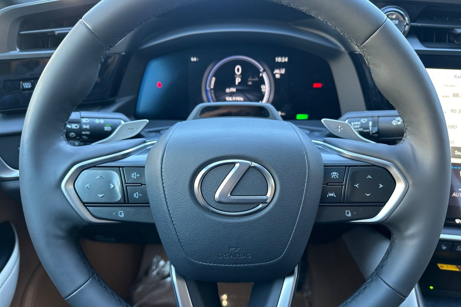 Certified 2026 Lexus RZ 450e AWD w/ Technology Package image 12