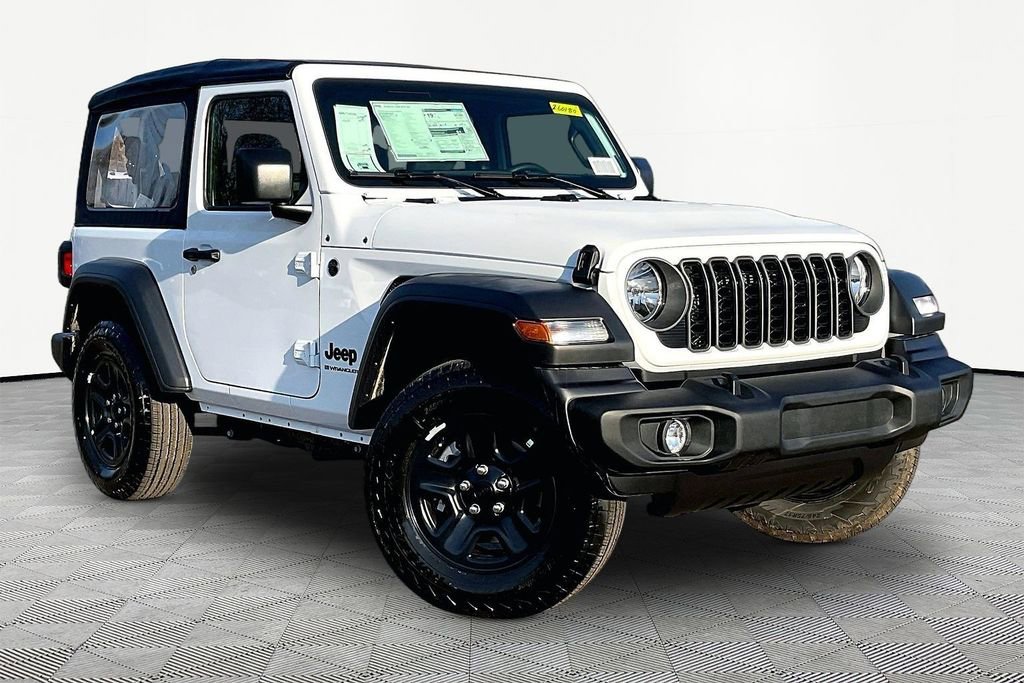 New 2026 Jeep Wrangler Sport image 1