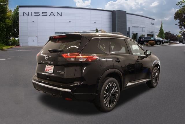 New 2026 Nissan Rogue Platinum image 2