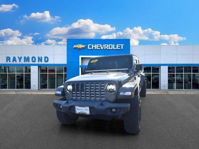 Used 2021 Jeep Gladiator Sport AWD/4WD image 8