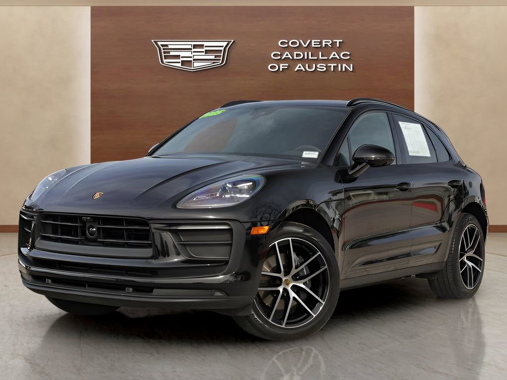 Used 2025 Porsche Macan video 1
