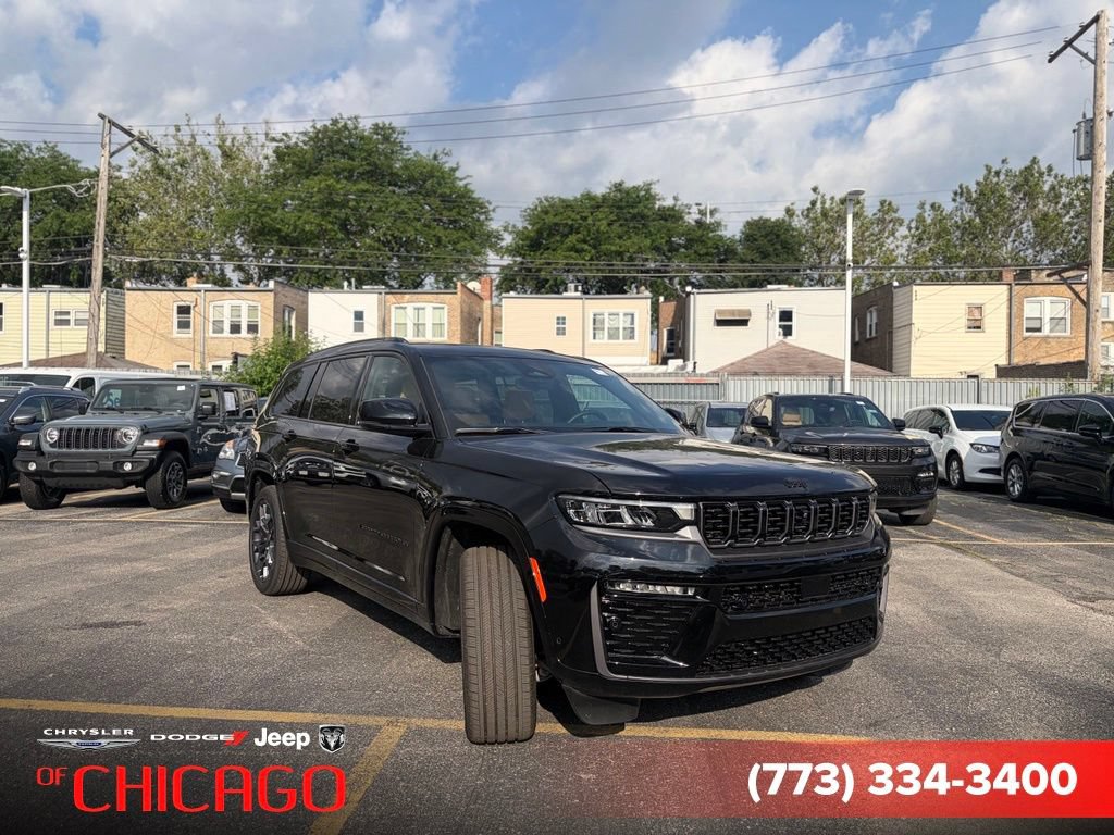 Certified 2026 Jeep Grand Cherokee L Summit w/ Obsidian Package AWD/4WD image 1