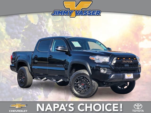 Certified 2023 Toyota Tacoma 4x4 Double Cab w/ Trail Edition