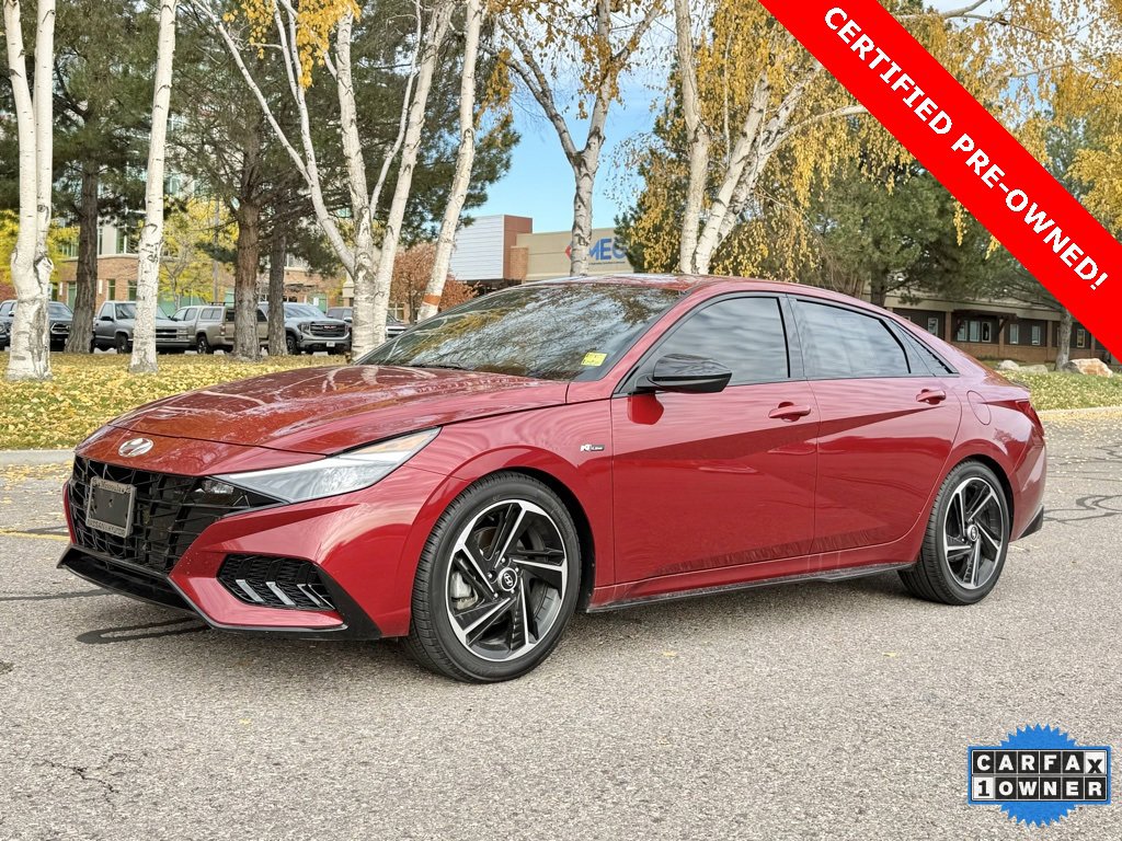 Used 2023 Hyundai Elantra N Line