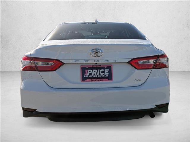 Certified 2020 Toyota Camry LE image 7