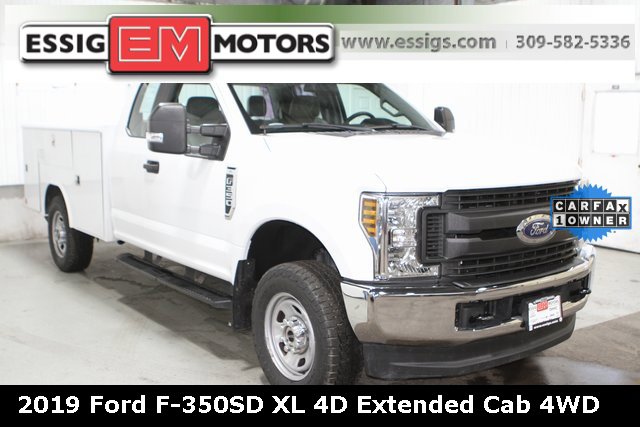 Used 2019 Ford F350 XL w/ XL Value Package