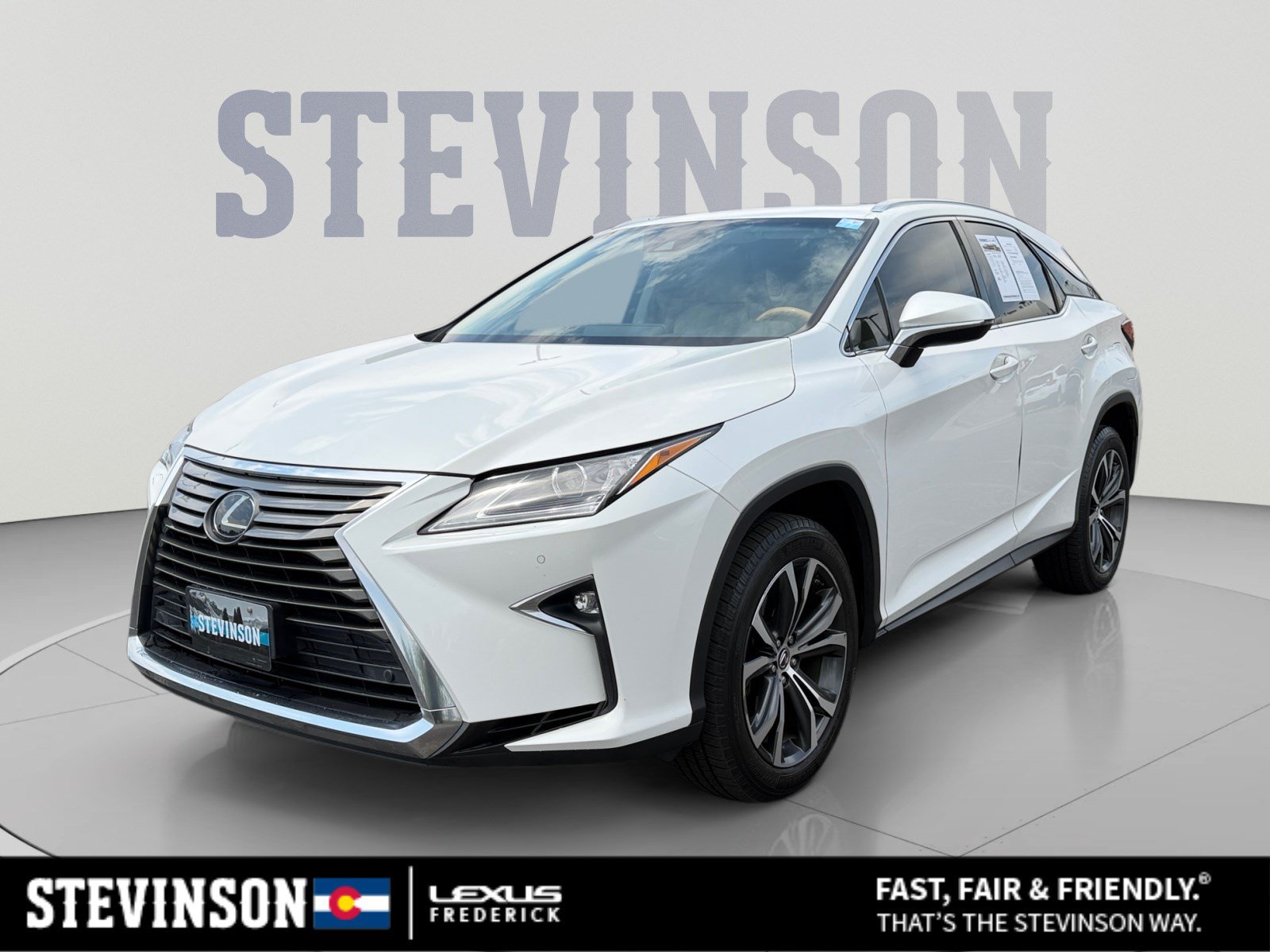 Used 2018 Lexus RX 350 AWD w/ Premium Package image 1