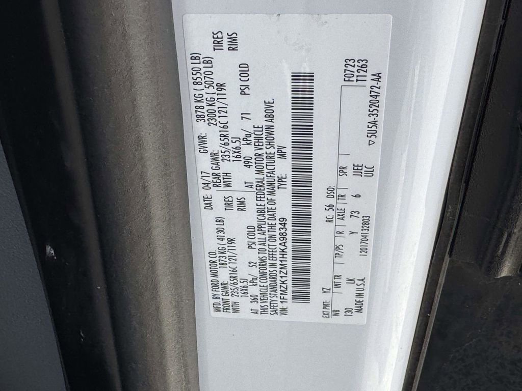 Used 2017 Ford Transit 150 XLT image 26
