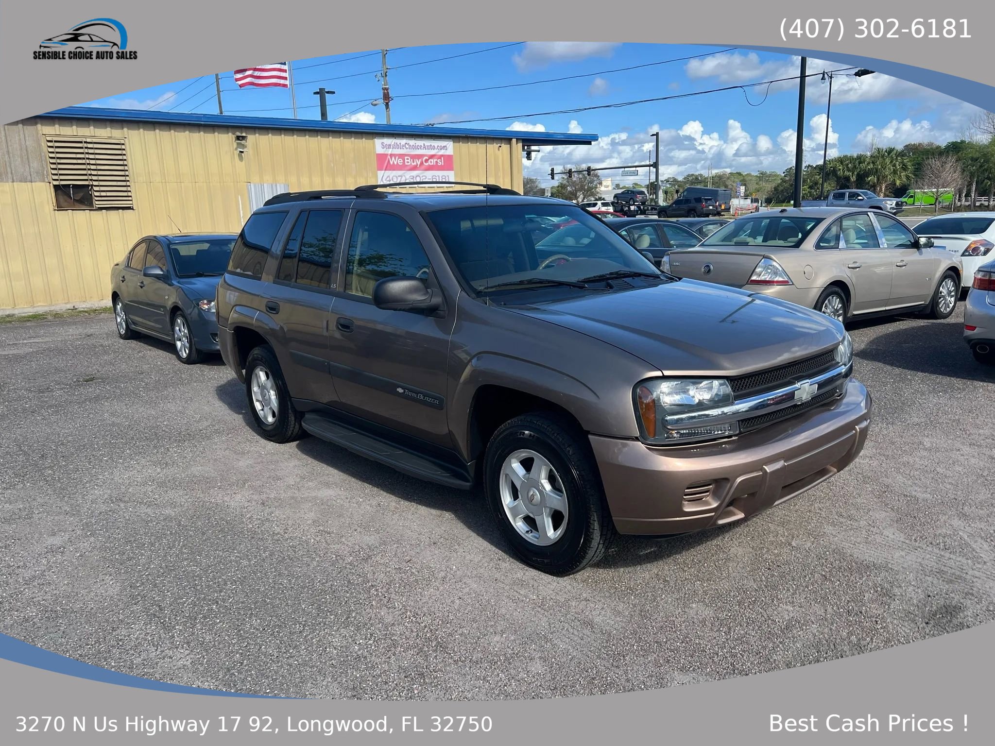 Used 2003 Chevrolet TrailBlazer LS w/ Preferred Equipment Group RWD image 1