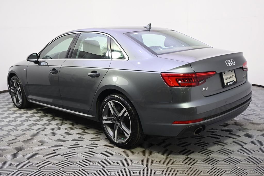 Used 2017 Audi A4 2.0T Premium Plus w/ Premium Plus Package AWD/4WD image 3