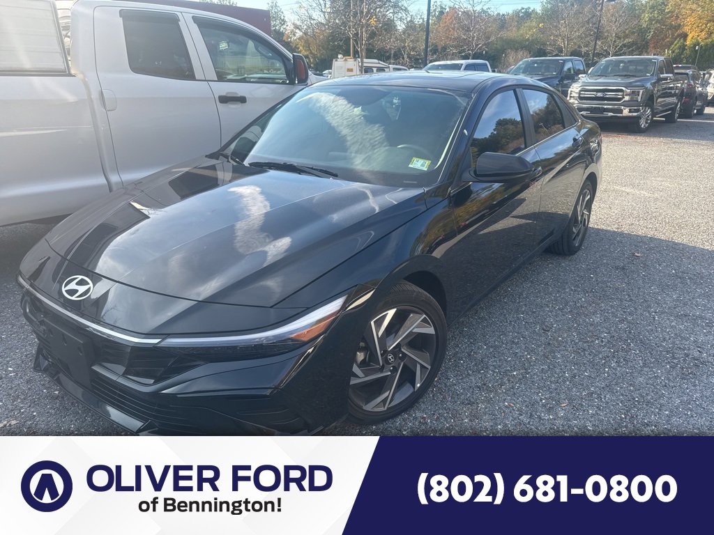 Used 2025 Hyundai Elantra SEL