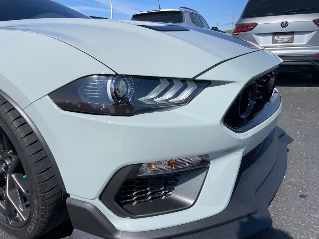 Used 2022 Ford Mustang Mach 1 w/ Mach 1 Handling Package RWD image 28