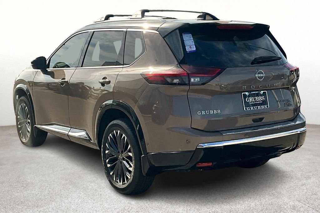 New 2025 Nissan Rogue Platinum w/ Platinum Premium Package image 6