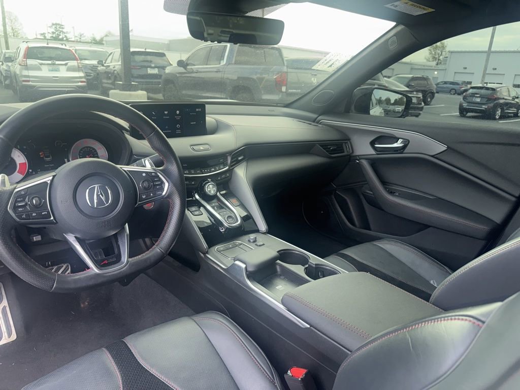 Used 2023 Acura TLX SH-AWD w/ A-SPEC Pkg image 10