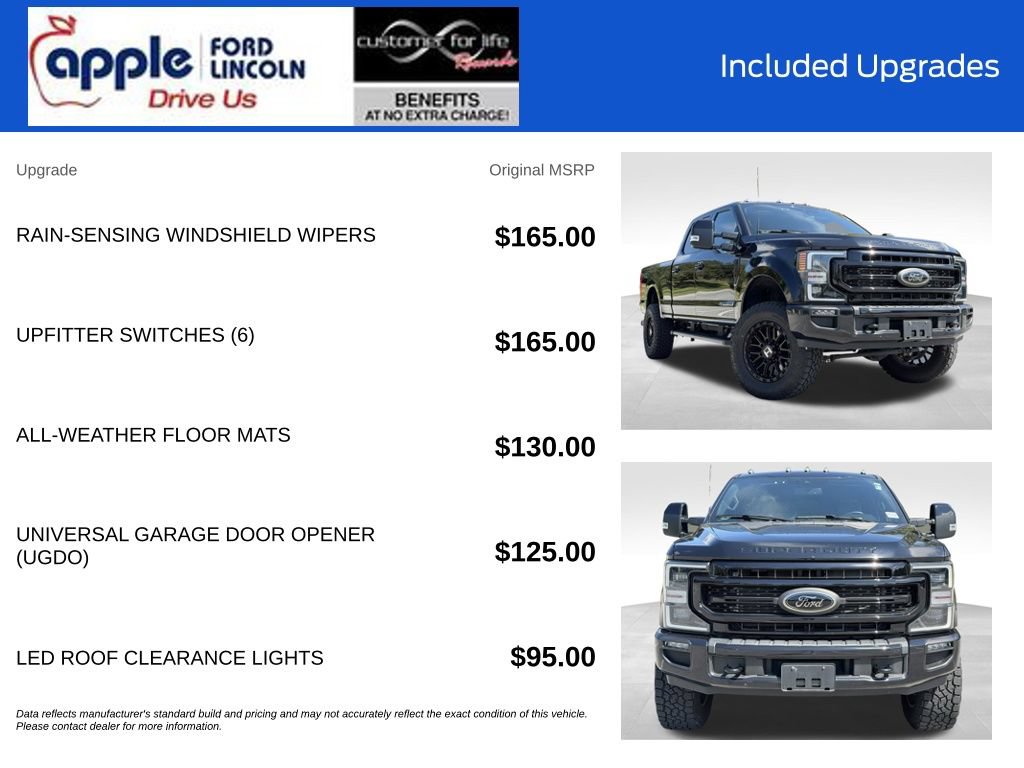 Used 2022 Ford F350 Lariat w/ Black Appearance Package AWD/4WD image 5