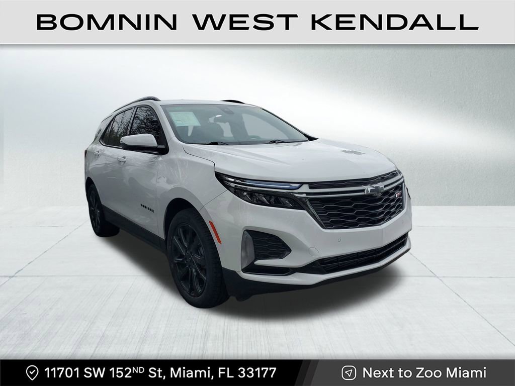 Used 2023 Chevrolet Equinox RS