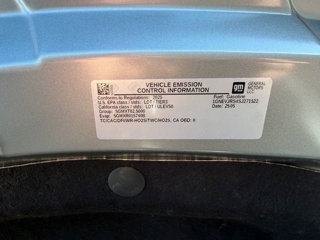 Used 2025 Chevrolet Traverse Z71 w/ Driver Confidence Package image 4