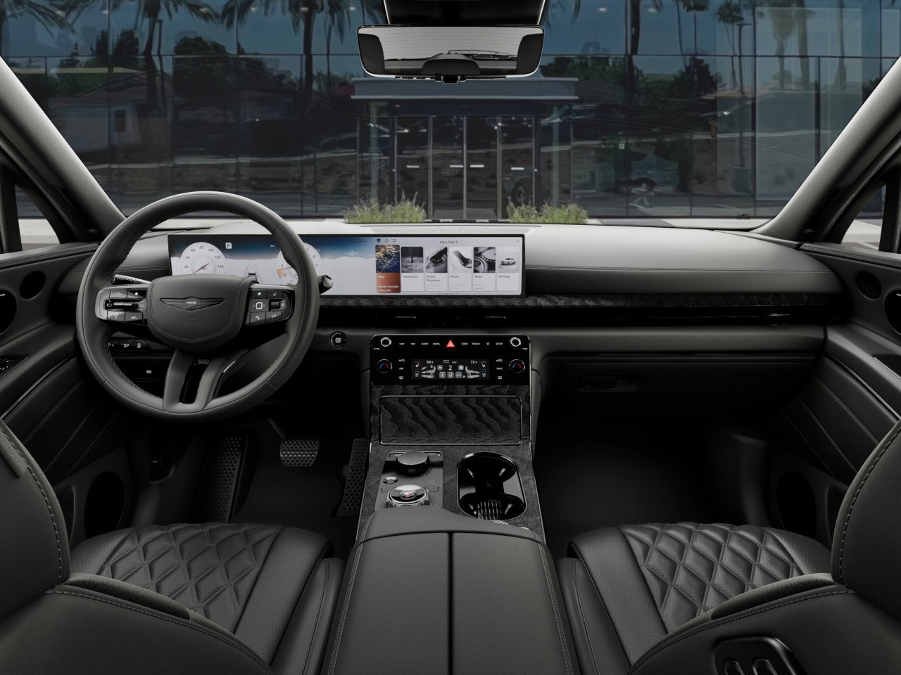 New 2026 Genesis GV80 3.5T Prestige AWD/4WD image 11
