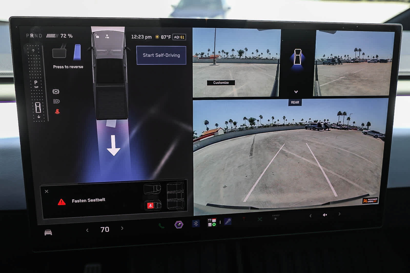 Used 2025 Tesla Cybertruck AWD Crew Cab image 20