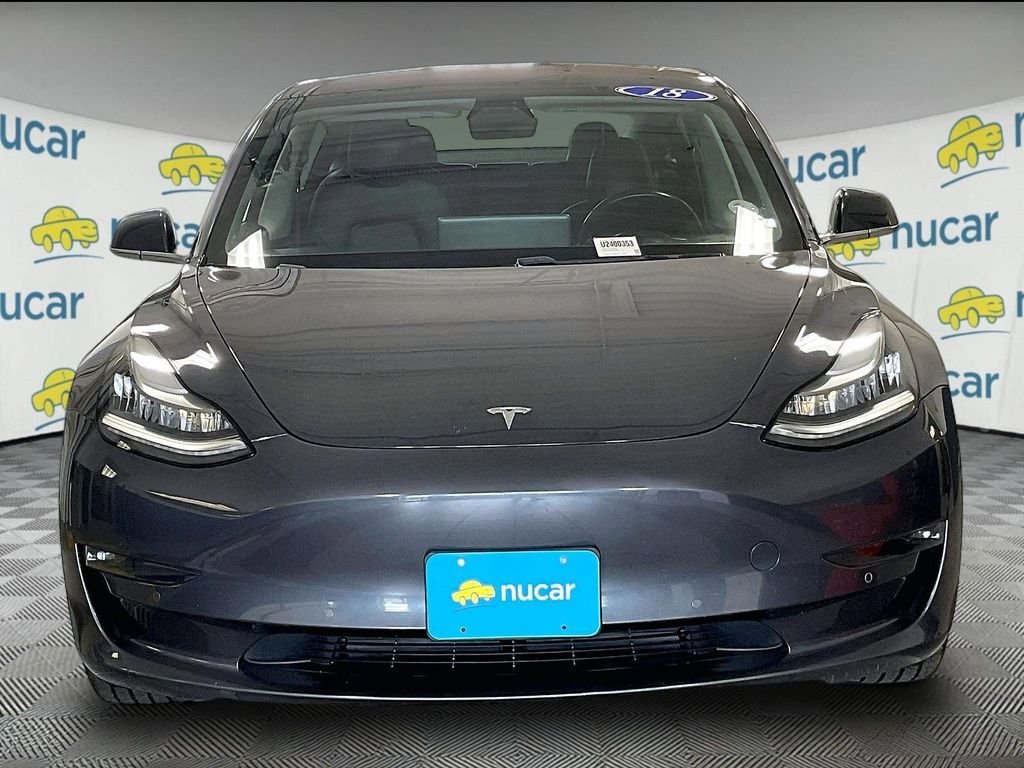 Used 2018 Tesla Model 3 Long Range AWD/4WD image 2