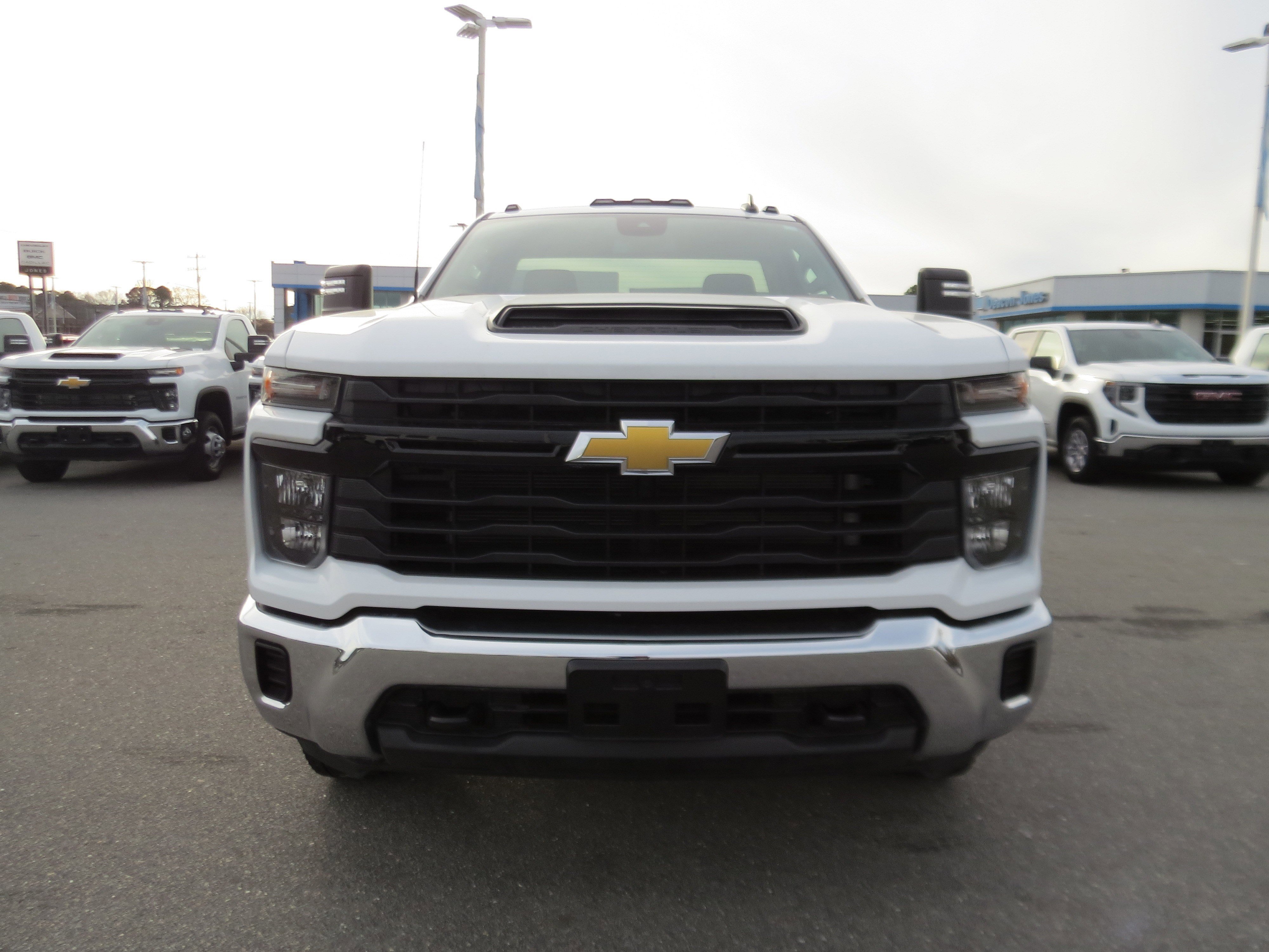 New 2024 Chevrolet Silverado 3500 W/T w/ WT Convenience Package image 22