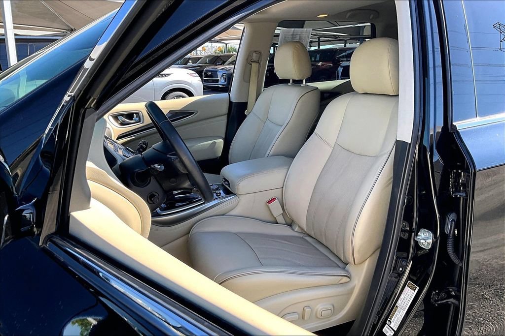 Certified 2020 INFINITI QX60 Luxe w/ Essential Package FWD image 36