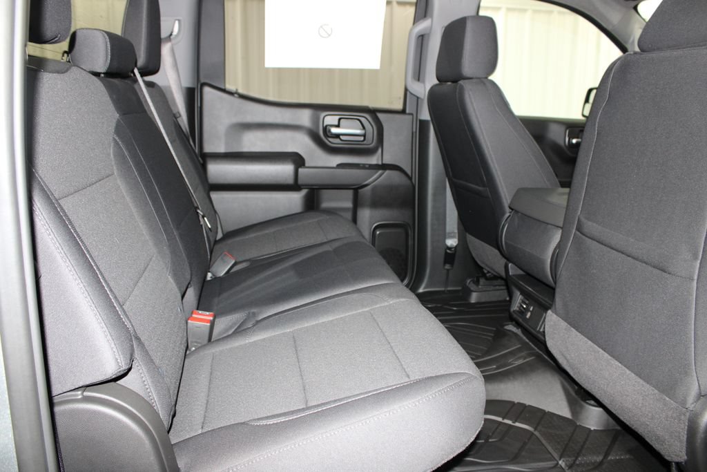 New 2026 Chevrolet Silverado 1500 Custom w/ Turbomax Blackout Package AWD/4WD image 39